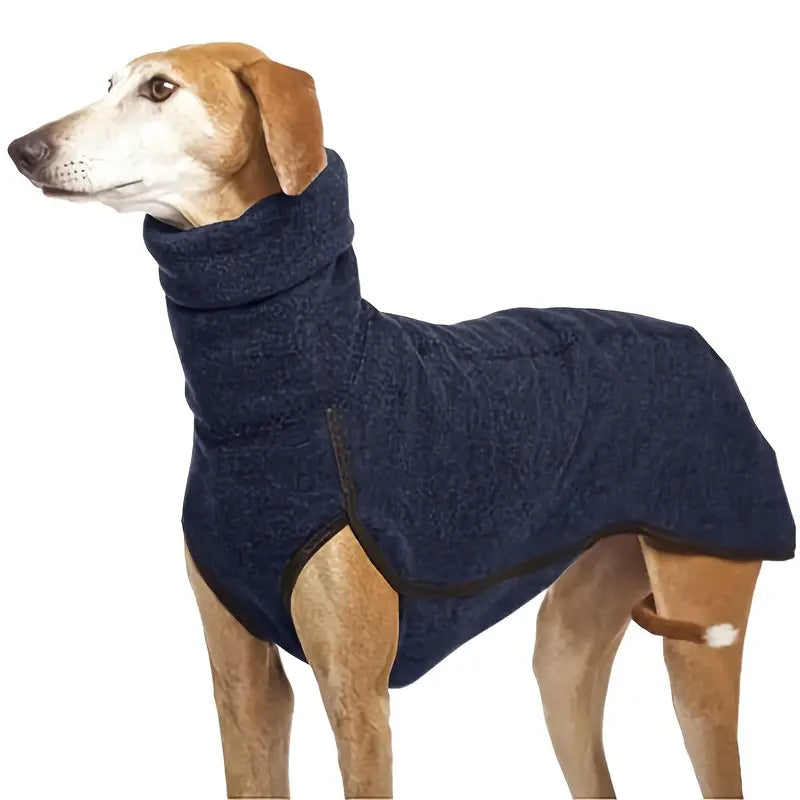 PupGuard - Ultimative Wärme Rollkragenpullover Hunde Fell