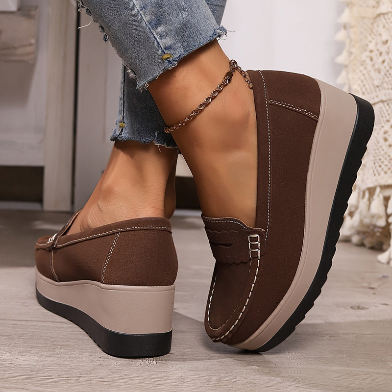 Emilia - Bequeme Rutschfest Flache Knöchel Schuhe