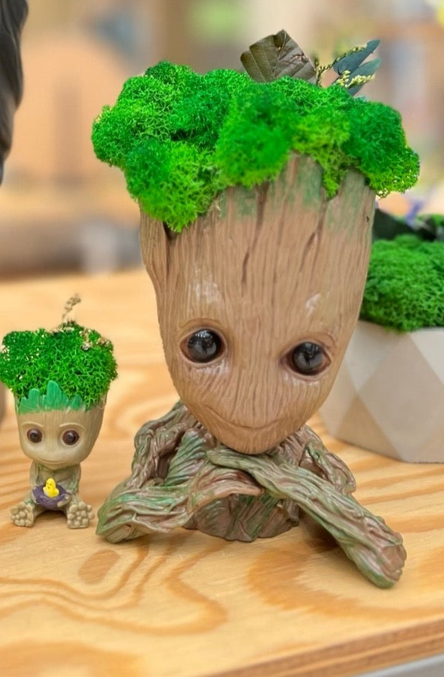 GrootPot - Perfekt Dekor Mit Baby Groot