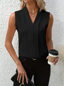 Zabrina - Bequeme ärmellose Blusen für luxuriösen Look