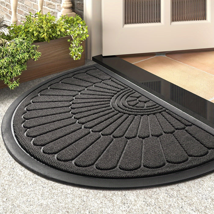 StepGuard – Rutschfeste Fußmatte mit strapazierfähigem Entwerfen für den Innen und Außenbereich