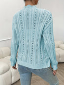 Yasmine - Stylische Strickjacke mit Knopfleiste und langen Ärmeln