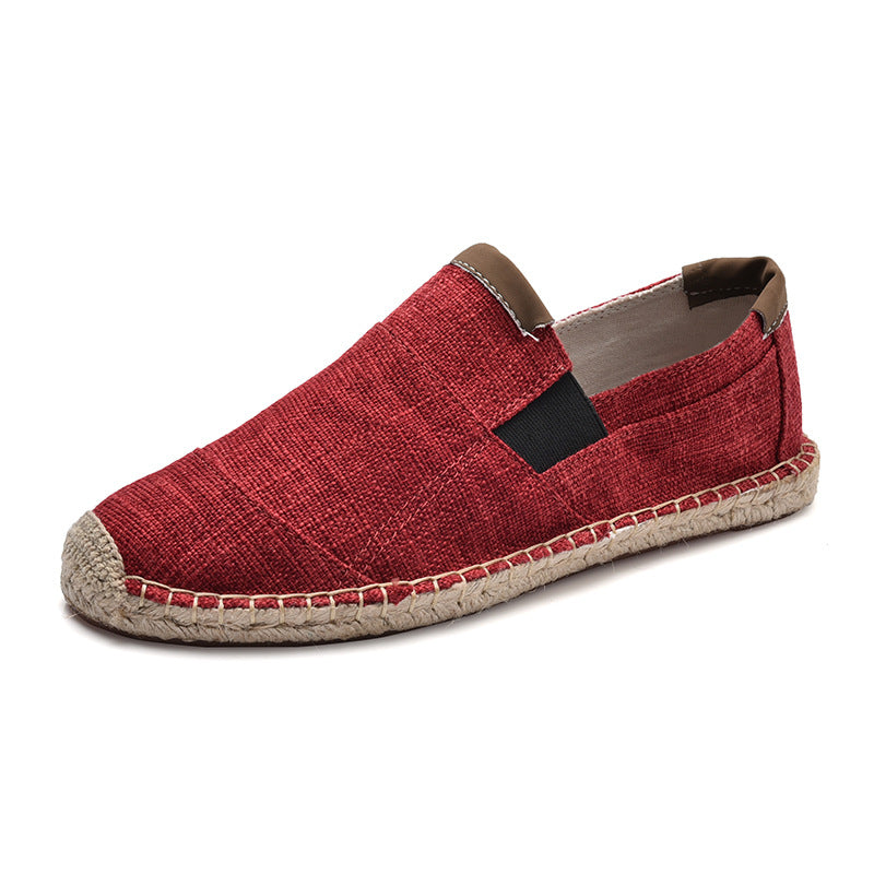 Alaric - Bequeme leichte Schuhe mit rutschfester flacher Sohle