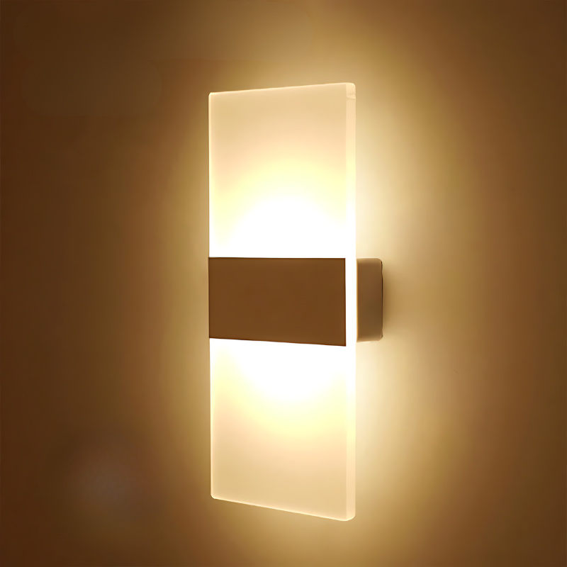 AuraTap – LED Wandleuchte mit USB Anschluss und Sensorsteuerung
