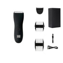 Alaric – Wiederaufladbarer wasserdichter Trimmer für sanfte und glatte Haarentfernung