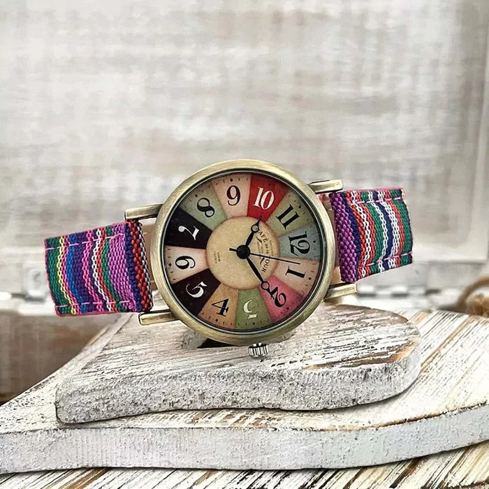 TimeMuse – Leichte Retro-Uhr mit verspieltem Charme