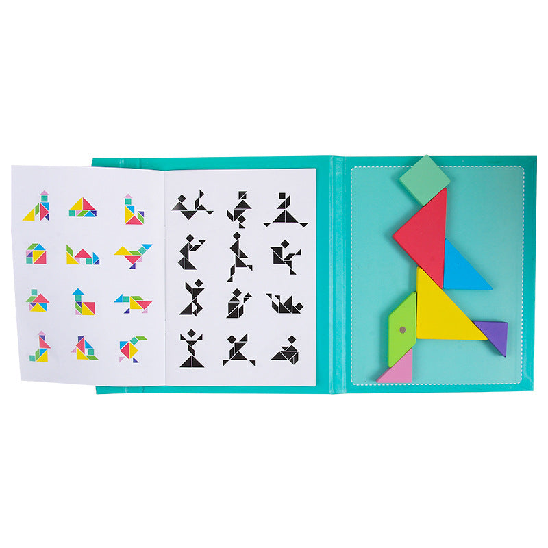 ShapeNest – Magnetisches Puzzle-Brettspiel für räumliches Denken und Kreativität