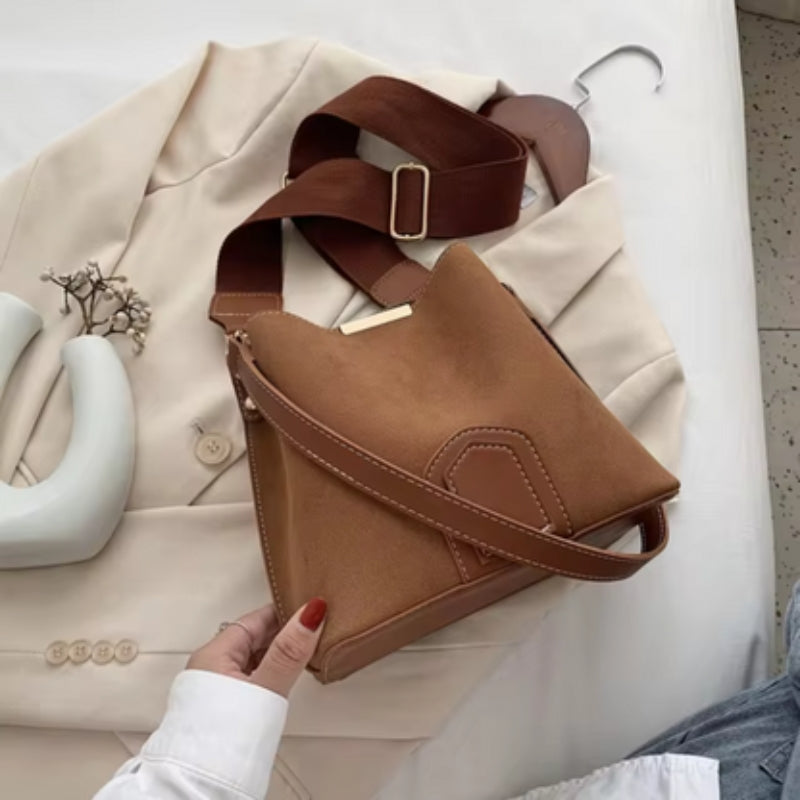 Amelie – Leichte Handtasche mit verstellbarem Schultergurt