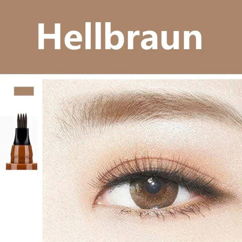 BrowPro - Präzisions Augenbrauenstift Formen für volle Brauen | 1+1 Gratis