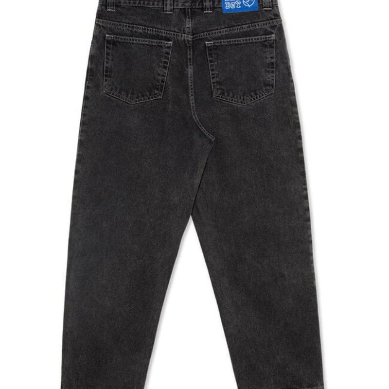 Armin – Lockere Passform Gerades Bein Hose mit Knopf und Taschen