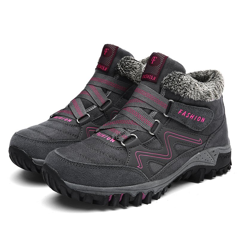 Carl -  Warm Und Trendig Stiefel Mit Rutschfester Sohle