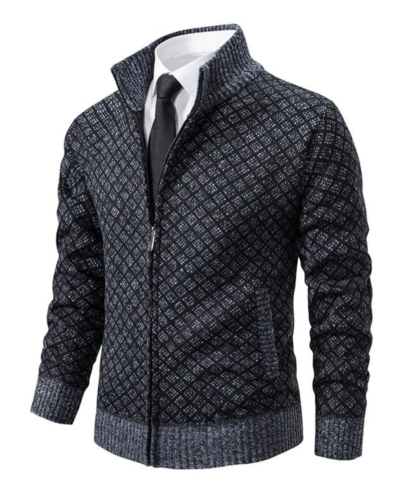 Conrad - Schlanke Passform Langärmelige Jacke Mit Reissverschluss
