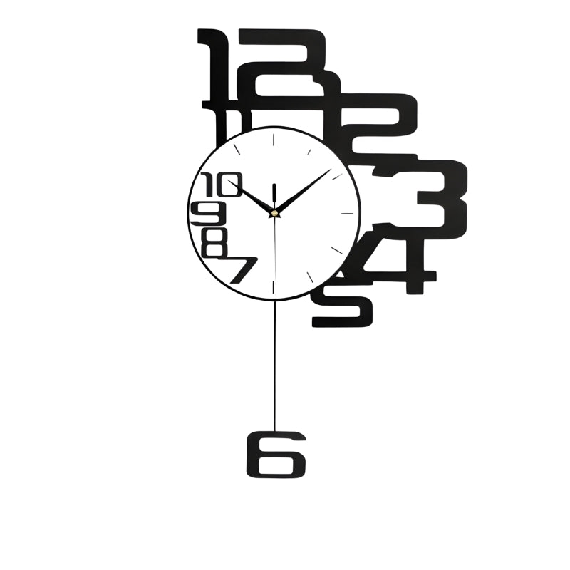 StillMark – Moderne geräuschlose Wanduhr mit klarem Look