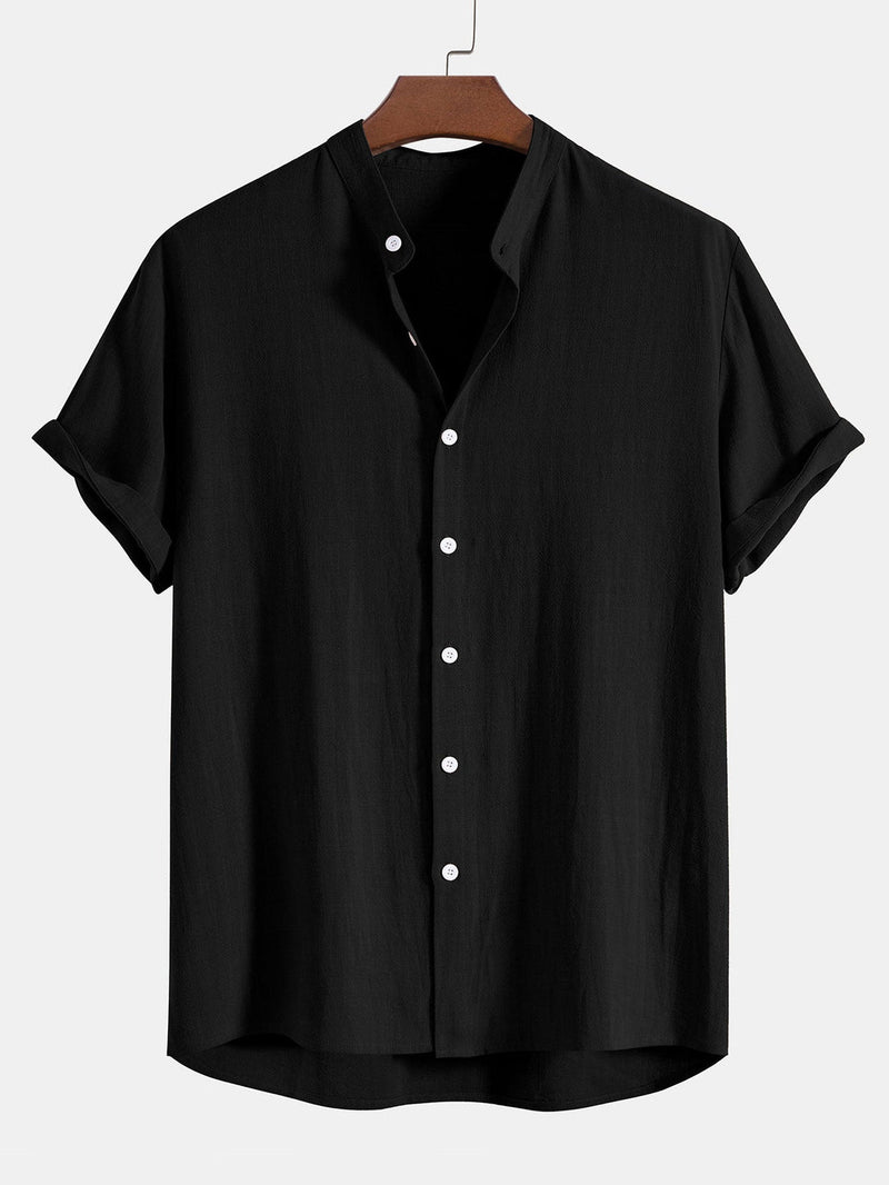 Clemens – Zweiteiliges Satz mit Kurzarmshirt und Kordelzughose