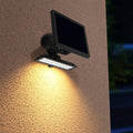 BrightShield – LED Solarflutlicht mit Bewegungssensor für Sicherheit und dekorative Beleuchtung