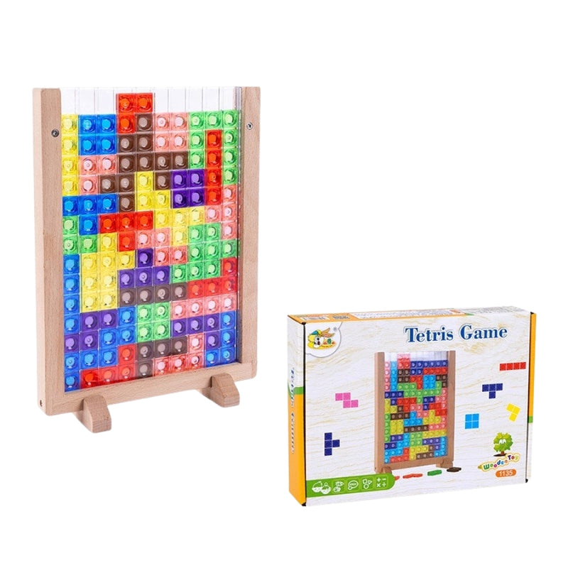 ShapeNest – Kreatives Puzzlebrett mit Block Fitting Herausforderungen für Kinder