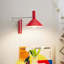 FlexGlow – Verstellbare Wandleuchte mit klappbarem Arm und Steckschalter Entwerfen