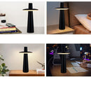 GlowVia – Luxuriöse Tischleuchte mit Berührungssensor und einzigartigem Entwerfen