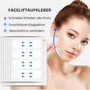 SkinLuxe - Unsichtbares Gesichtsliftingband gegen Falten und schlaffe Haut mit nahtlosem Sitz