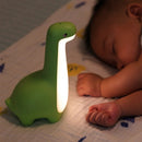 DinoLight - Dinosaurier LED Nachtlicht mit USB-Aufladung und verspieltem Gestaltung