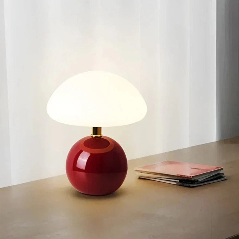 MushLuxe – Einzigartige Pilz Tischlampe mit wiederaufladbarem Entwerfen