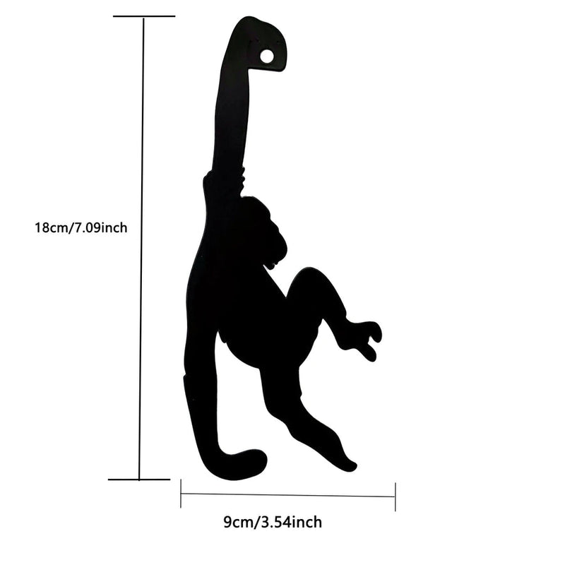 MonkeyGrip - Verspielte Bananenbügel für eine stilvolle Küche