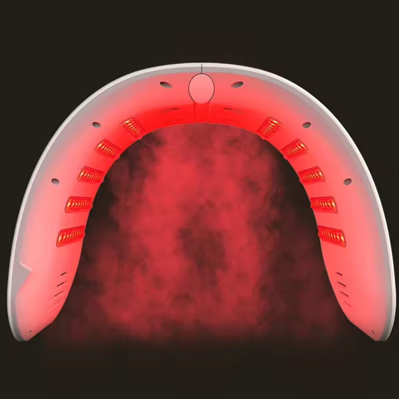 AuraVive – Professionelles 7 Farben LED Lichttherapiegerät zur Hautverjüngung