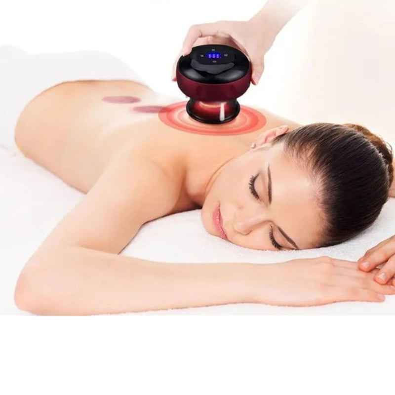 ThermaCup – Intelligentes Schröpfmassagegerät mit Vakuumtechnologie für tiefe Entspannung