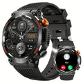 Elias – Wasserdichte Smartwatch mit LED Taschenlampe und Schlafmonitor