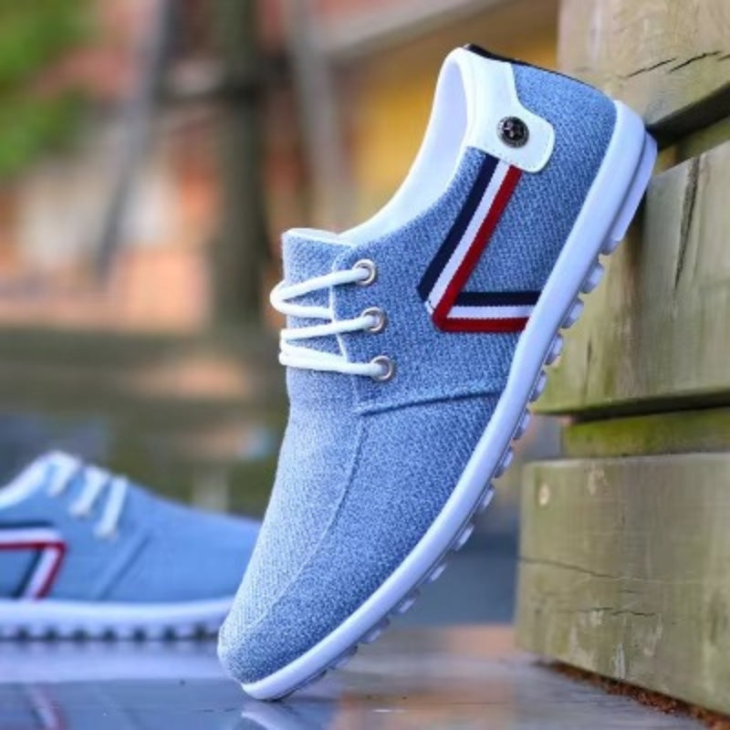 Zephan – Lässige flache Schuhe mit rutschfester Sohle für Komfort