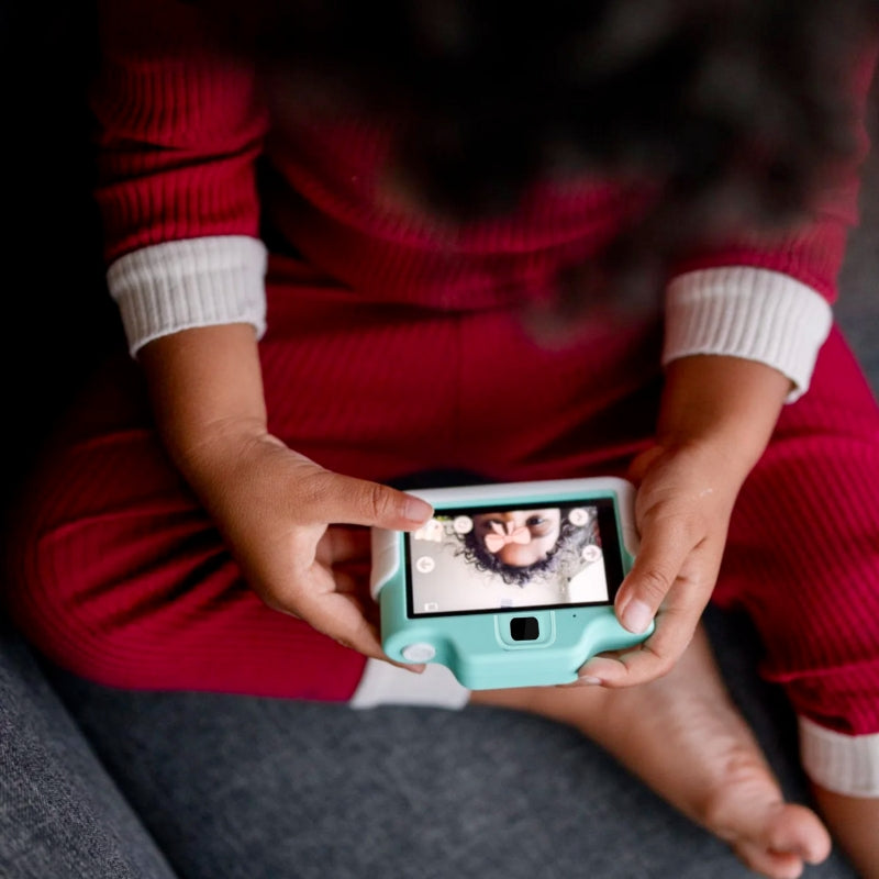 SnapJoy – Leichte Kinderkamera mit HDFotund Videoaufnahme