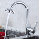 AquaFlex – 360° verstellbarer Wasserhahnaufsatz mit zwei Sprühmodi