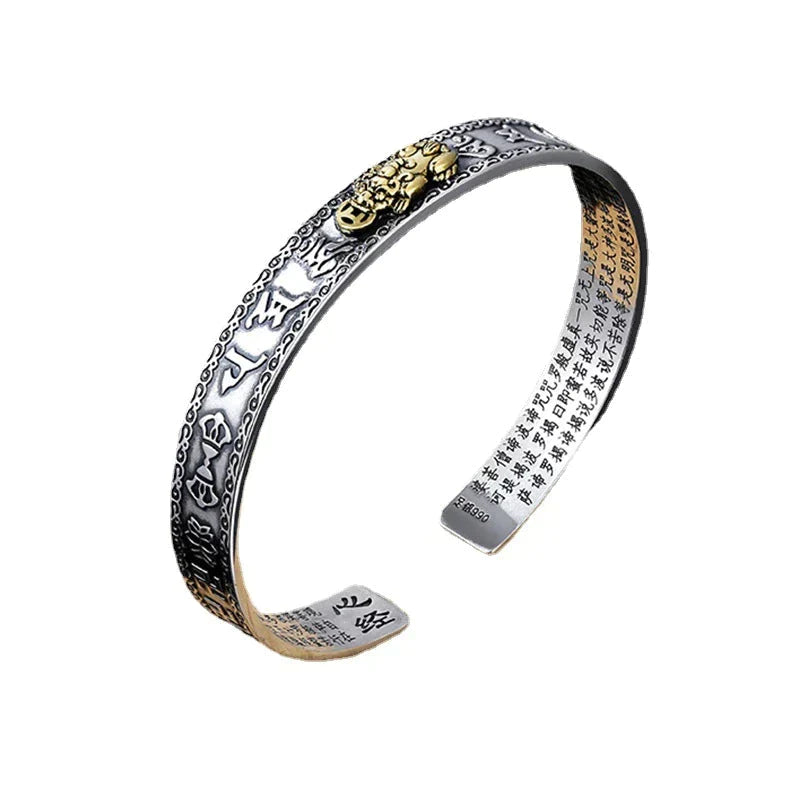 SilverCrest - Elegantes Manschettenarmband mit dekorativem Akzent-Element