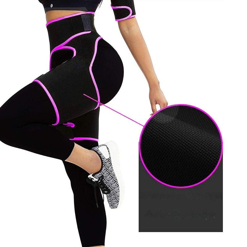 BodyTone - Verstellbarer Hüft und Oberschenkelstützgürtel zur Linderung von Ischiasschmerzen