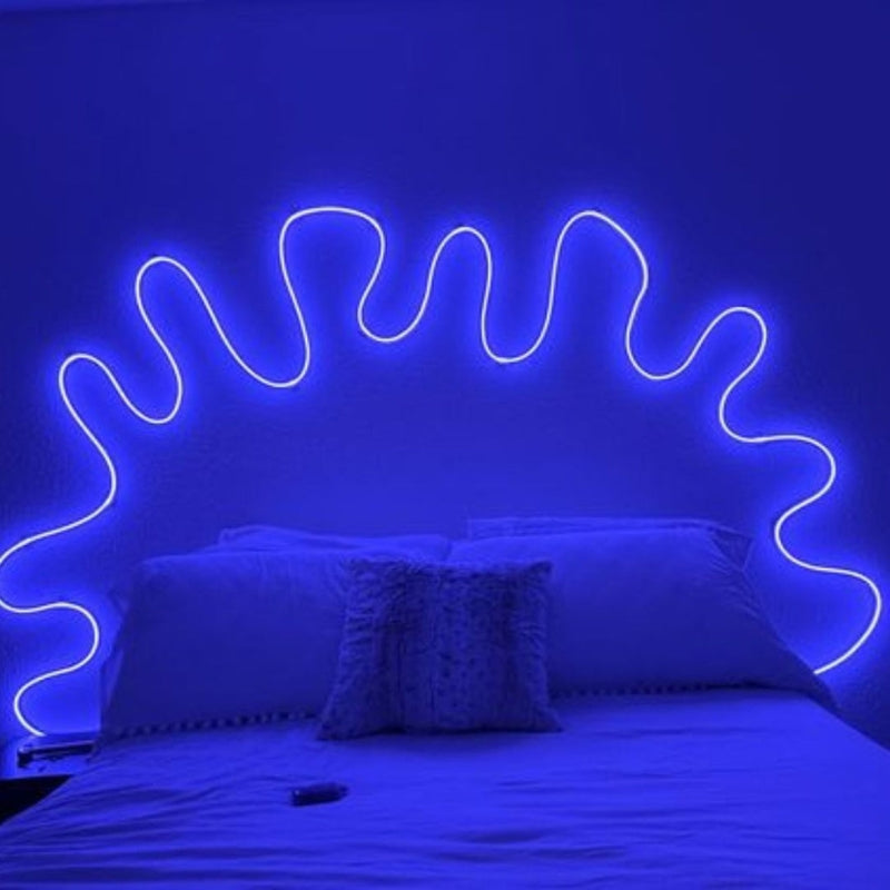 BrightAura – WLAN gesteuerte LED Lichtstreifen für Wohndekor und Ambientebeleuchtung