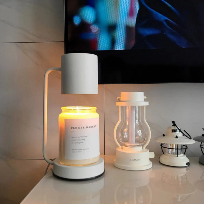 SoftGlow – Dimmbare Kerzenlampe mit einstellbarer Helligkeit