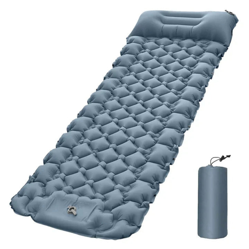 QuickRest – Schnellaufblasende Luftmatratze mit integriertem Kissen fürs Camping