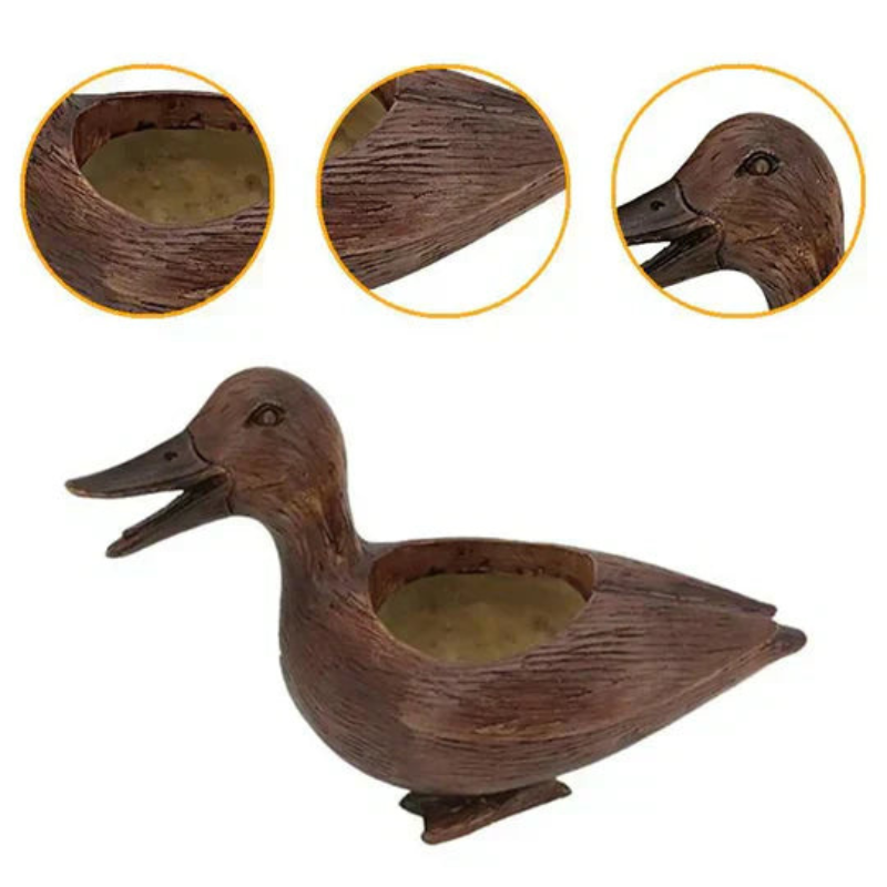 DuckSprout – Blumentopf in Entenform für eine einzigartige und verspielte Dekoration