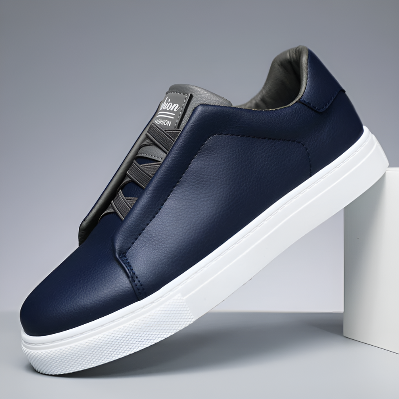 Sebastian – Lässiger flacher Sneaker mit rutschfester Sohle