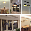 GlowNest – Moderne LED Pendelleuchte mit verstellbarem Hängedesign