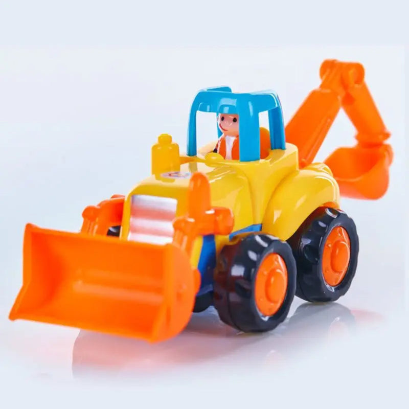 BuildRides - Baufahrzeug Spielset Stabiler Spaß und phantasievolles Bauabenteuer