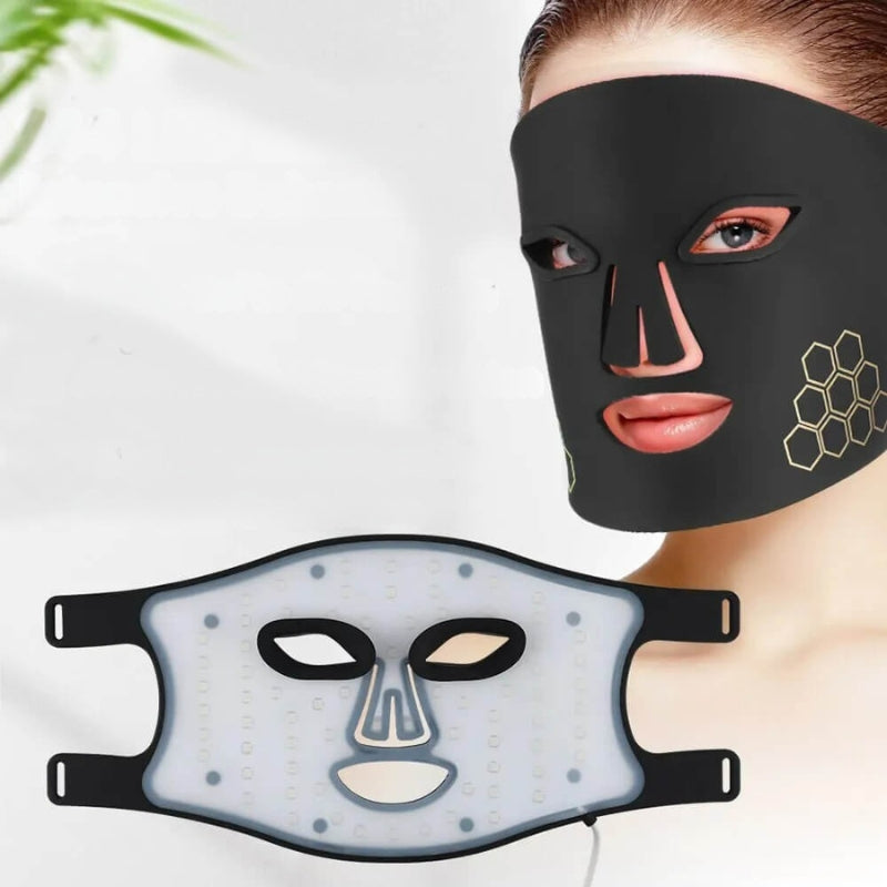 SkinAura – LED Lichttherapiemaske zur Hautpflege und Faltenbehandlung