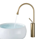 VeraFlow – Eleganter Badezimmerhahn mit optimierter Steuerung und polierter Optik