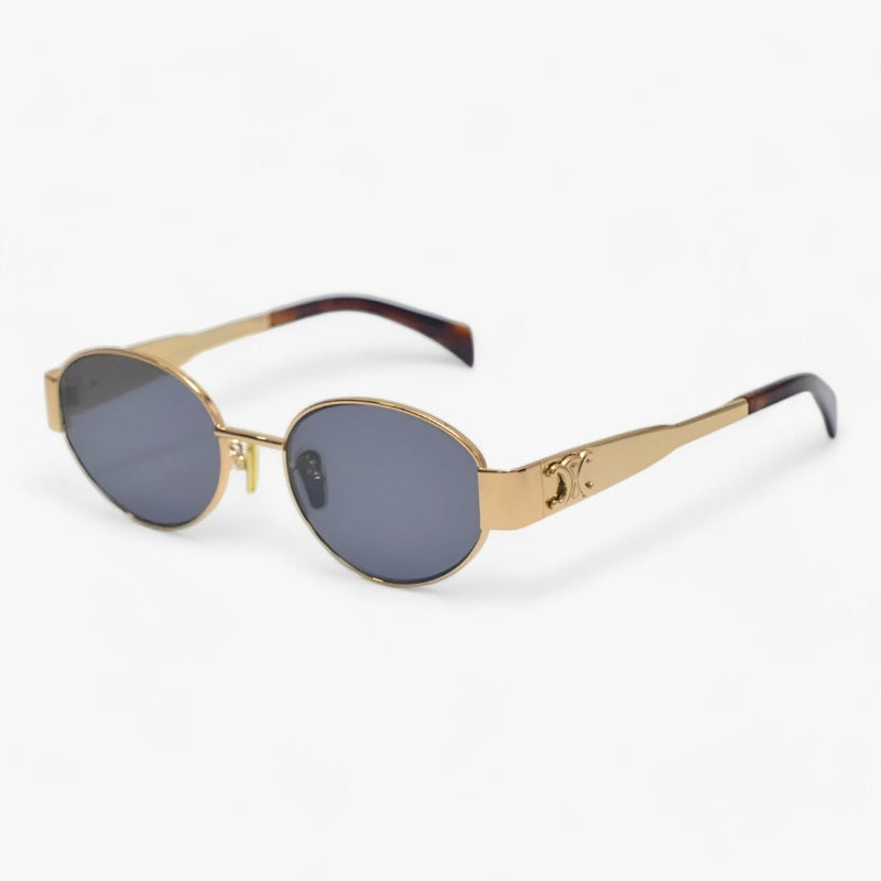 Clara – Stylische Sonnenbrille mit kräftigen Farbtönen für UV Schutz