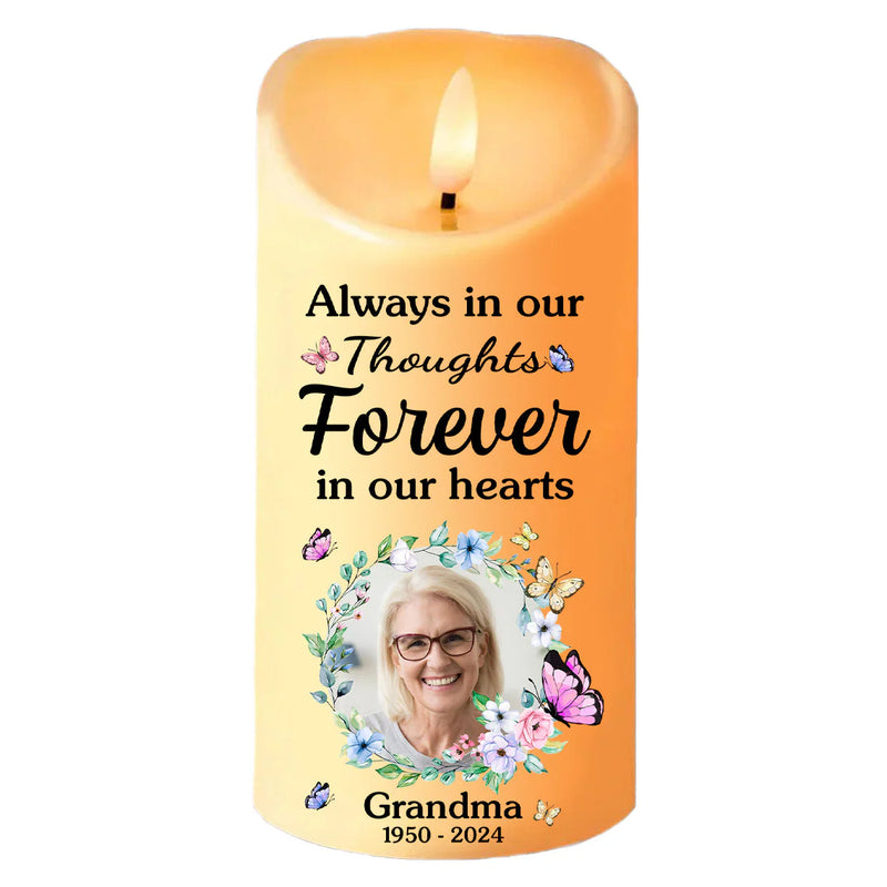 Muttertag - Personalisierte Kerze mit Ihrem Foto für ein herzerwärmendes Geschenk