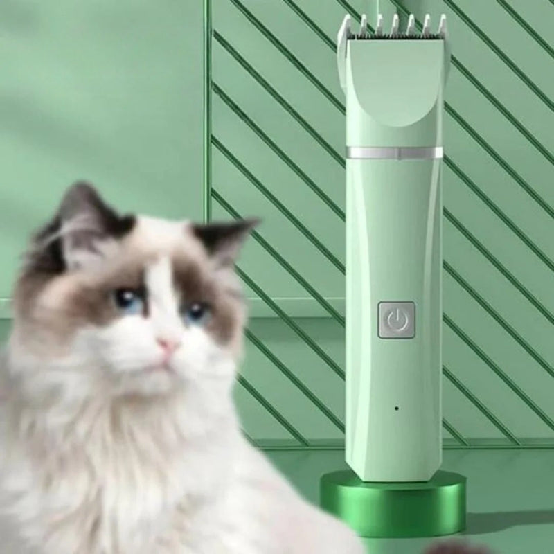 TrimPro – 4 in1 Akku Trimmer für die Tierpflege für präzise Pflege