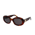 Nora – Stilvolle ovale Sonnenbrille mit markantem Rahmen und UV Schutz