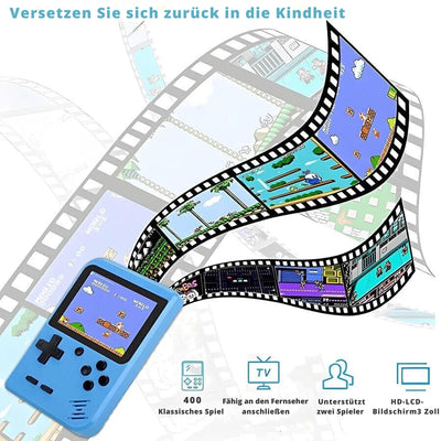 Retro Handheld Konsole mit TV-Anschluss