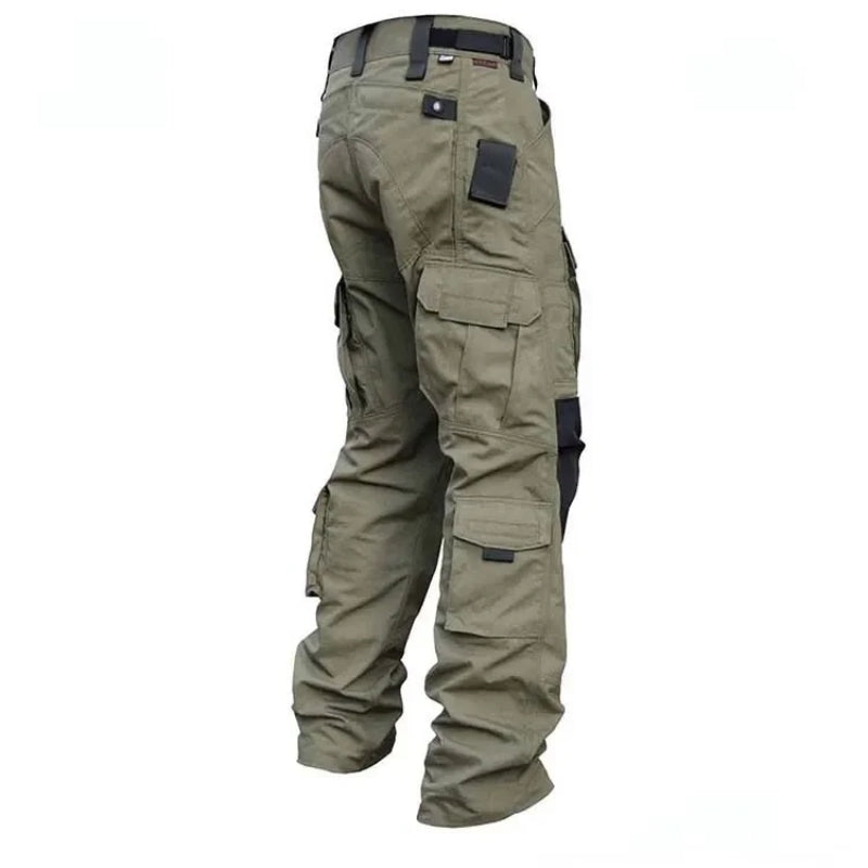 Niklas – Elegante Mehrere Taschen Hose mit verstellbarer Taille