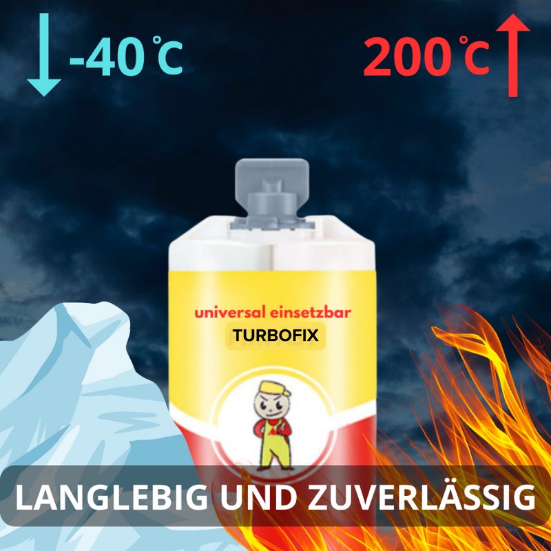 BondMaster - Schnell trocknender Hochleistungs Reparaturklebstoff für Risse und Reparaturen